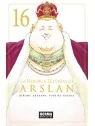 La Heroica Leyenda de Arslan 16 de Norma Editorial en Mangas | La Cueva Roja