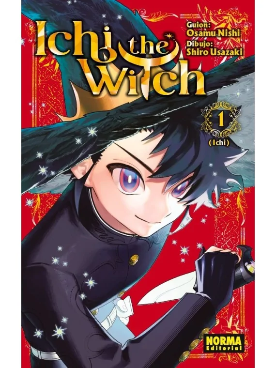 Ichi the Witch 01 de Norma Editorial en Mangas | La Cueva Roja