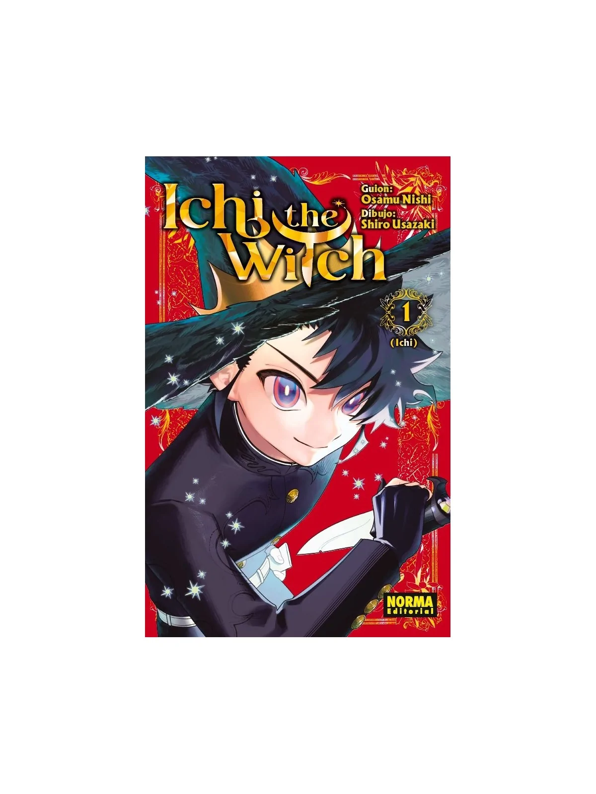 Ichi the Witch 01 de Norma Editorial en Mangas | La Cueva Roja