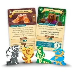 Lands of Galzyr de Two Tomatoes en Juegos de Tablero | La Cueva Roja