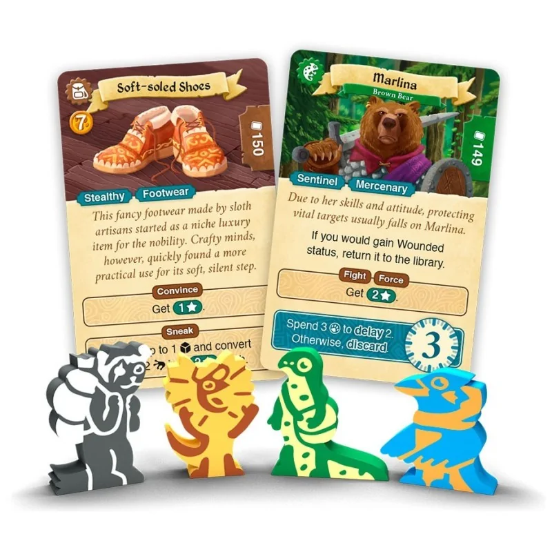 Lands of Galzyr de Two Tomatoes en Juegos de Tablero | La Cueva Roja