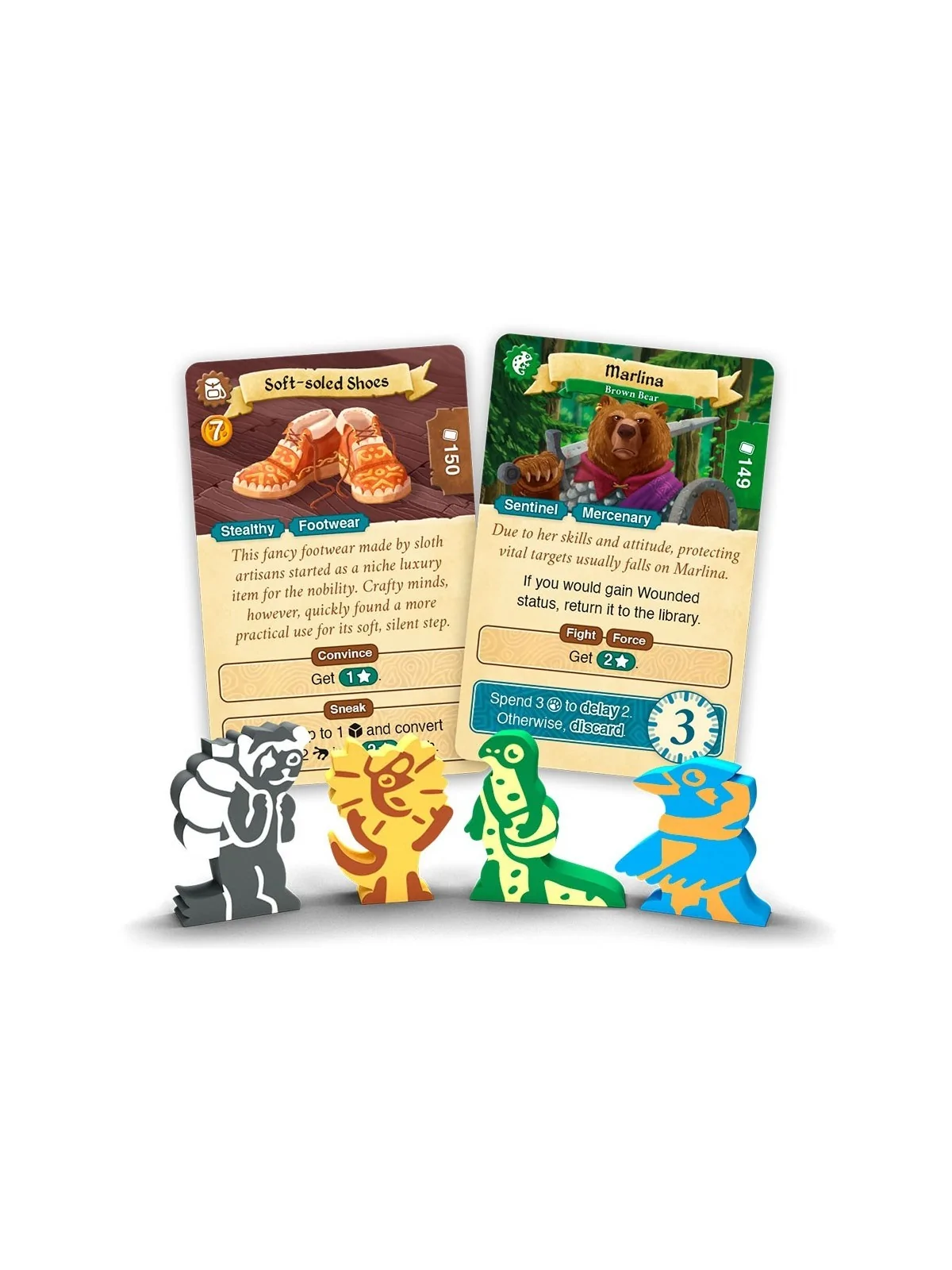 Lands of Galzyr de Two Tomatoes en Juegos de Tablero | La Cueva Roja