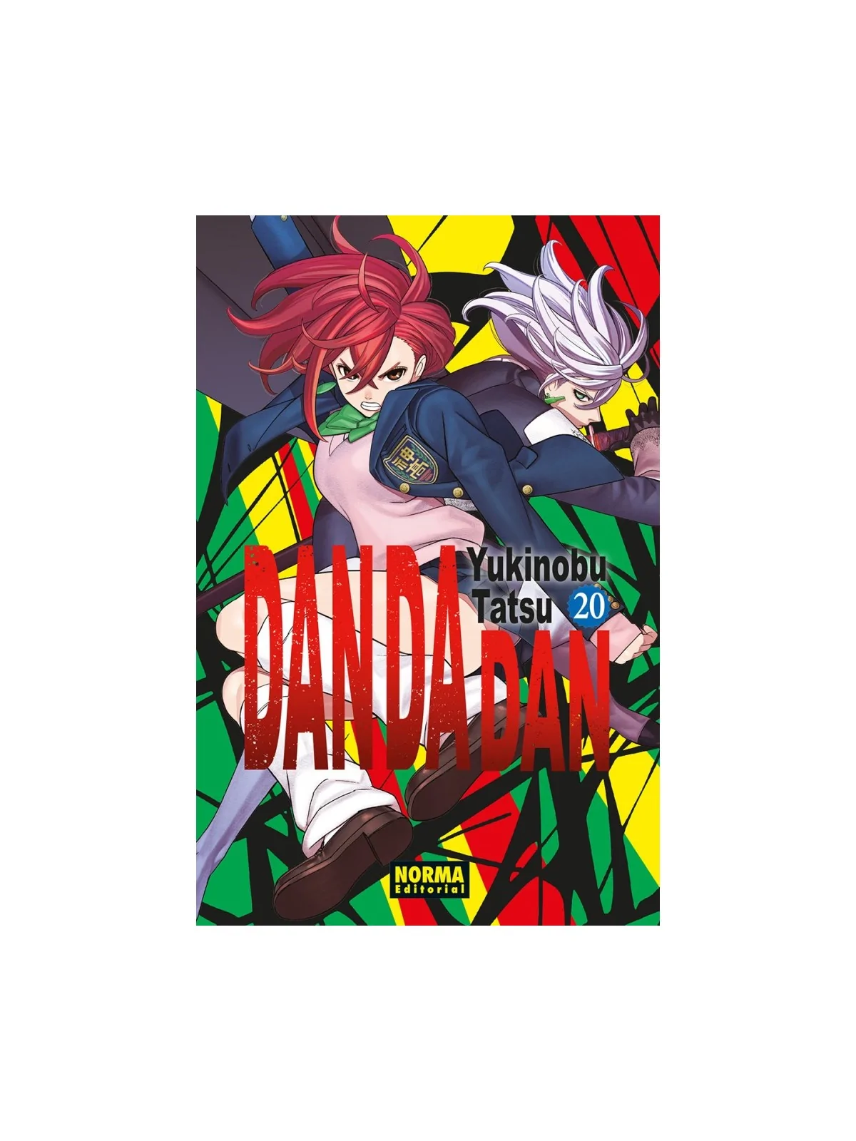 Dan Da Dan 20 de Norma Editorial en Mangas | La Cueva Roja