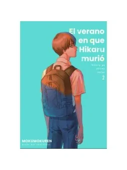 El Verano en que Hikaru Murión 02 de Milky Way Ediciones en Mangas | La Cueva Roja
