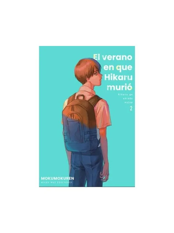 El Verano en que Hikaru Murión 02 de Milky Way Ediciones en Mangas | La Cueva Roja