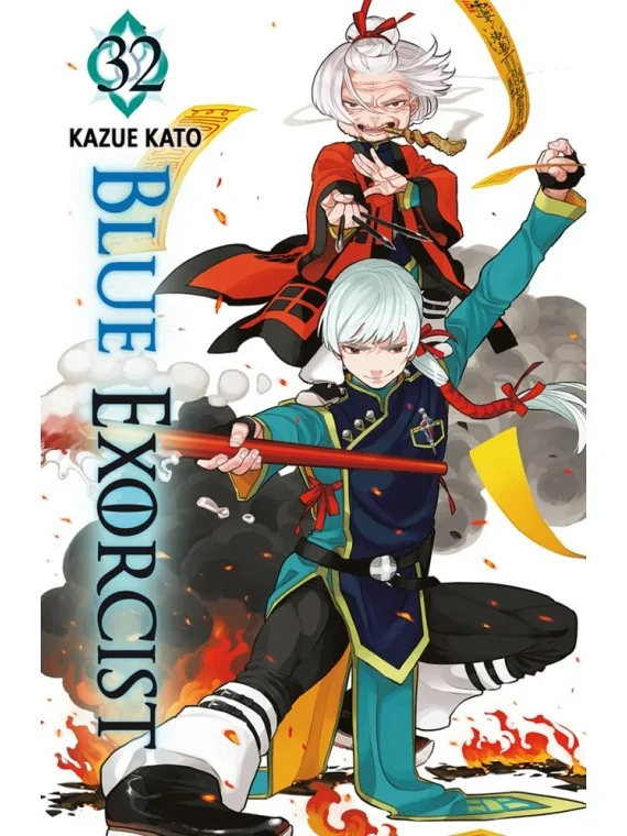 Blue Exorcist 32 de Norma Editorial en Mangas | La Cueva Roja