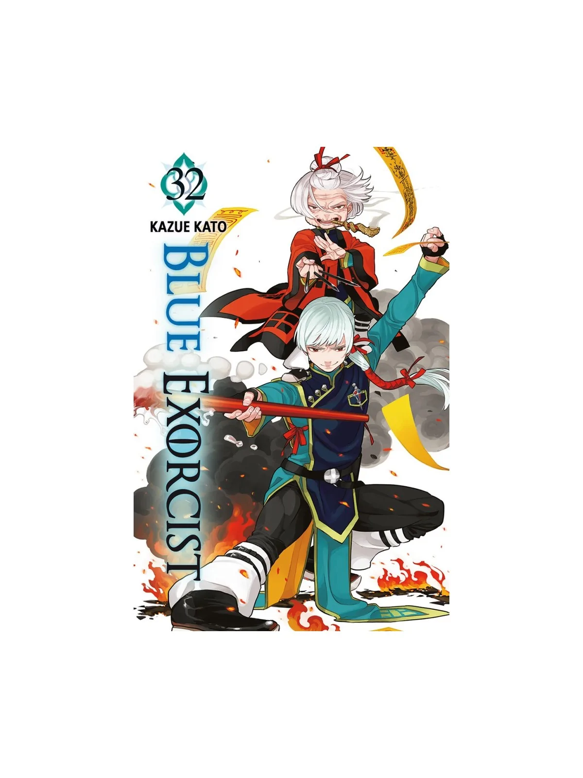 Blue Exorcist 32 de Norma Editorial en Mangas | La Cueva Roja