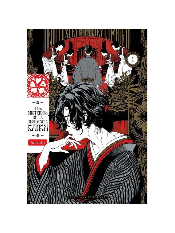Los Misterios de la Residencia Kaika 01 de Milky Way Ediciones en Mangas | La Cueva Roja