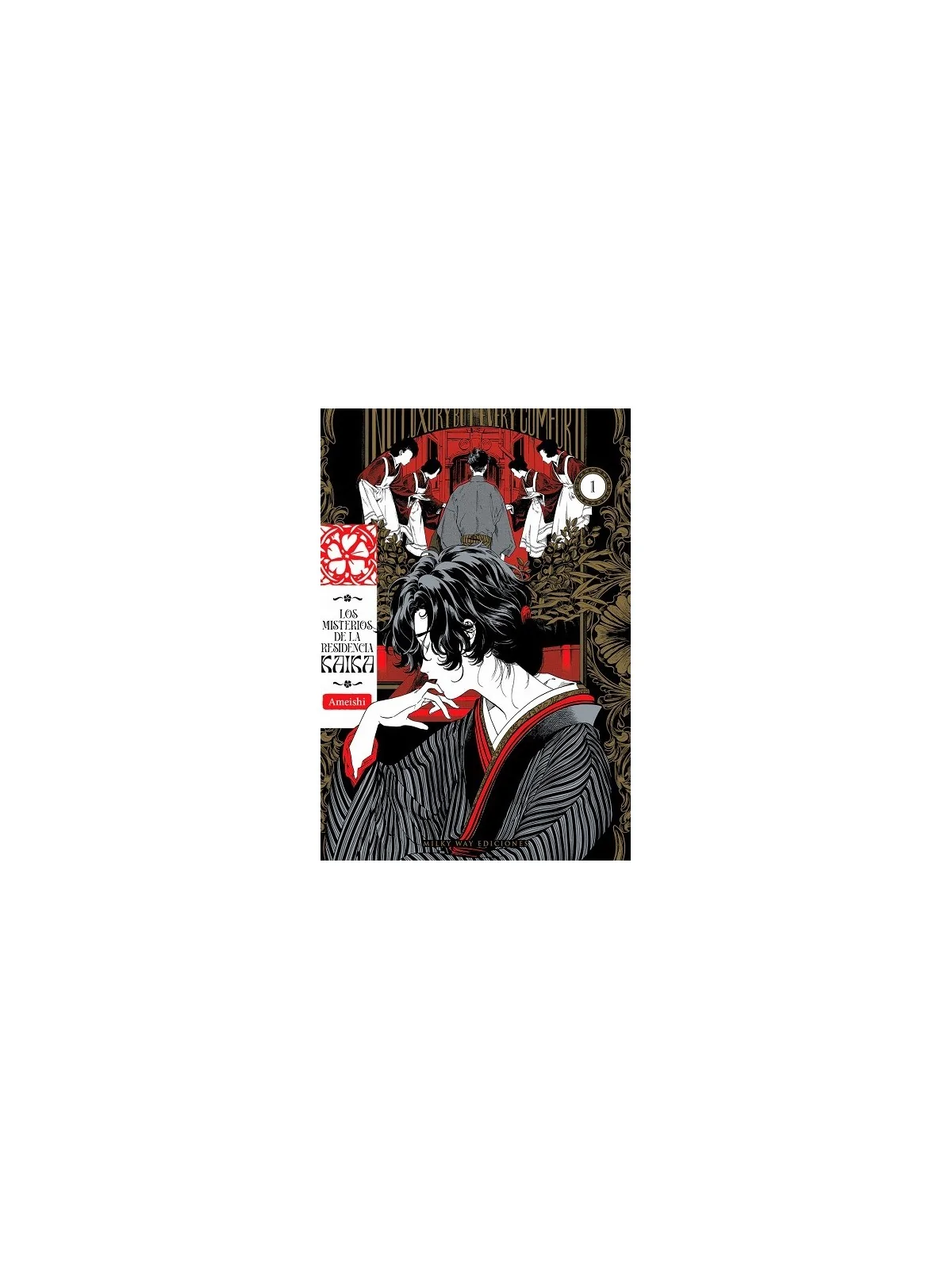 Los Misterios de la Residencia Kaika 01 de Milky Way Ediciones en Mangas | La Cueva Roja