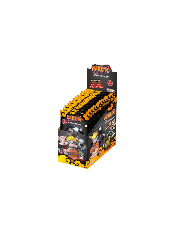 Naruto Ninja TCG Display (24) de Cicaboom en TCG | La Cueva Roja