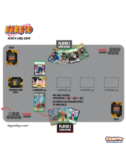 Naruto Ninja TCG Display (24) de Cicaboom en TCG | La Cueva Roja