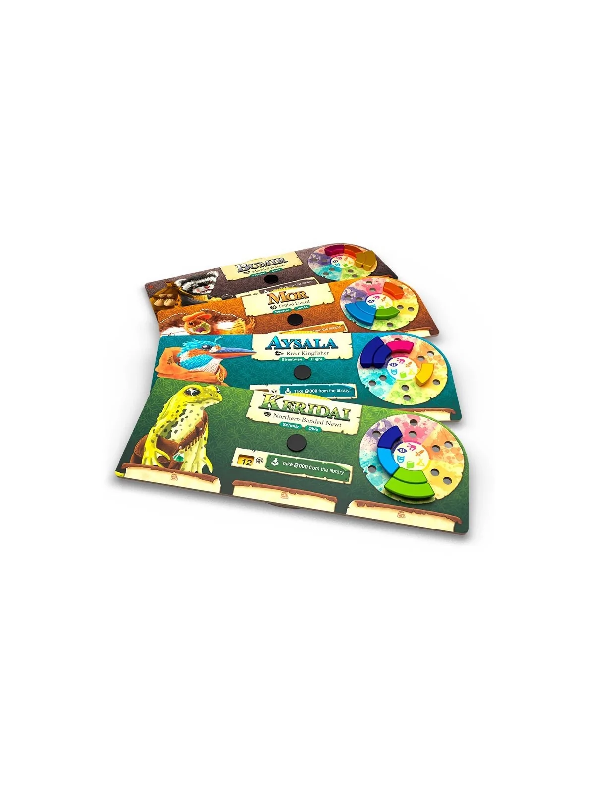 Lands of Galzyr de Two Tomatoes en Juegos de Tablero | La Cueva Roja