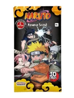 Sobre Naruto Mythos TCG: 1 Booster (Ingles) de Cicaboom en TCG | La Cueva Roja