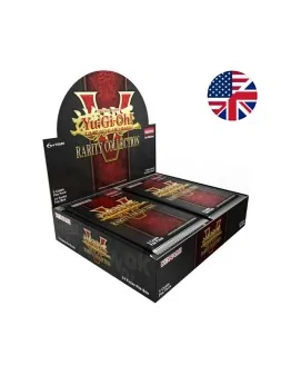 Yugioh: Rarity Collection V Booster Box 24 Packs (Inglés) de Konami en TCG | La Cueva Roja