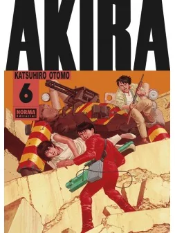 Akira 06 (Ed. Original) de Norma Editorial en Mangas | La Cueva Roja