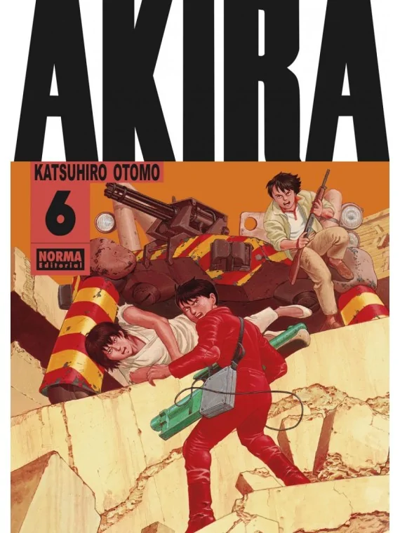 Akira 06 (Ed. Original) de Norma Editorial en Mangas | La Cueva Roja
