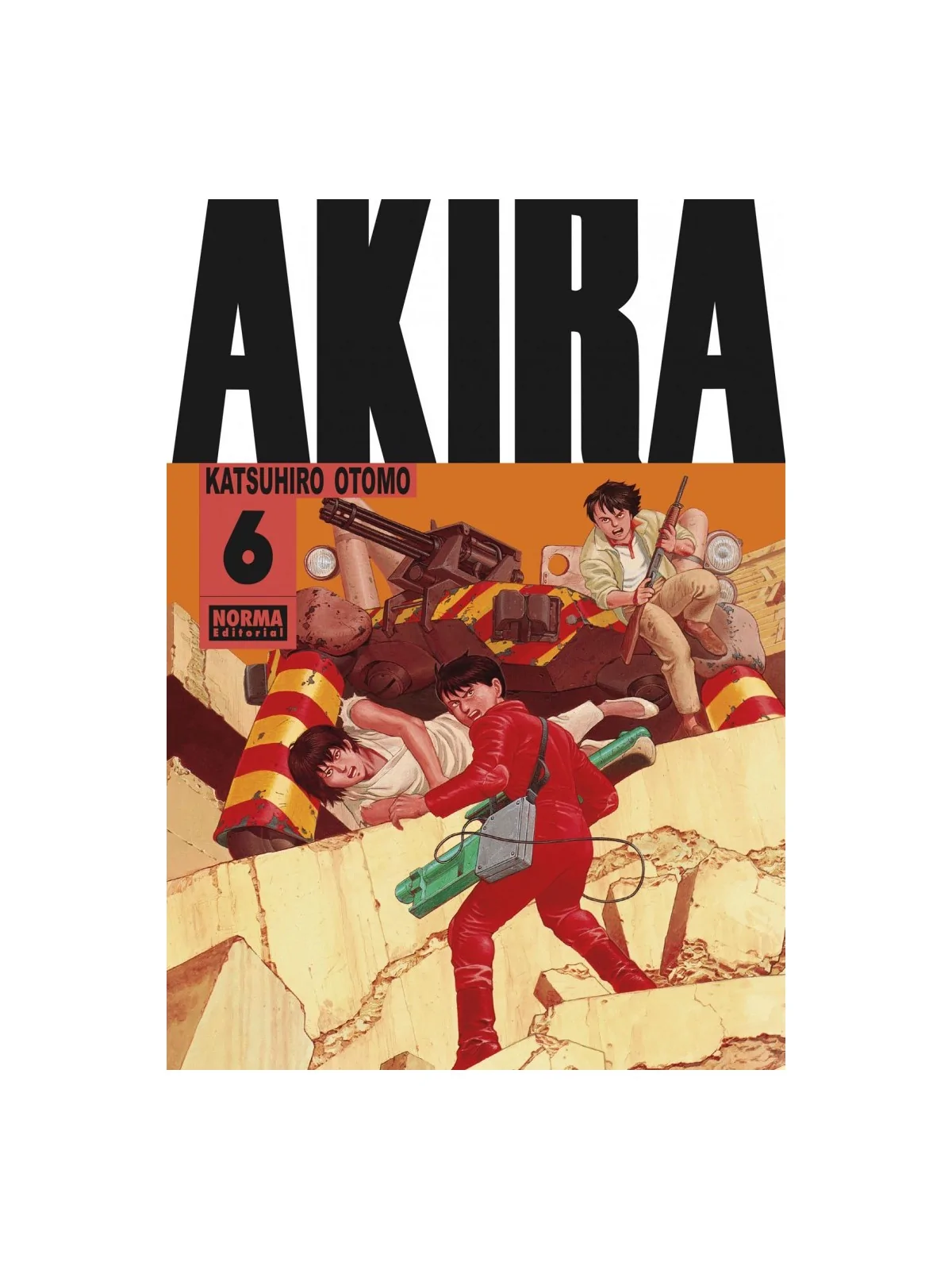 Akira 06 (Ed. Original) de Norma Editorial en Mangas | La Cueva Roja