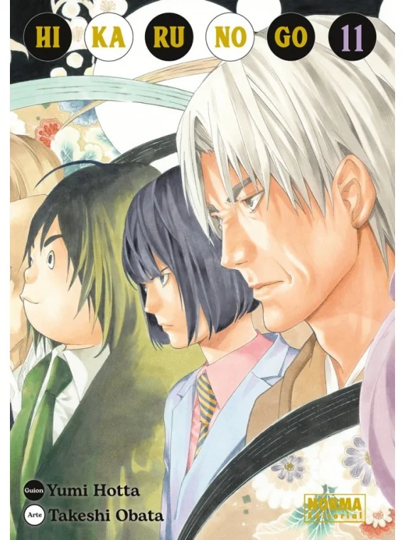 Hikaru No Go 11 de Norma Editorial en Mangas | La Cueva Roja