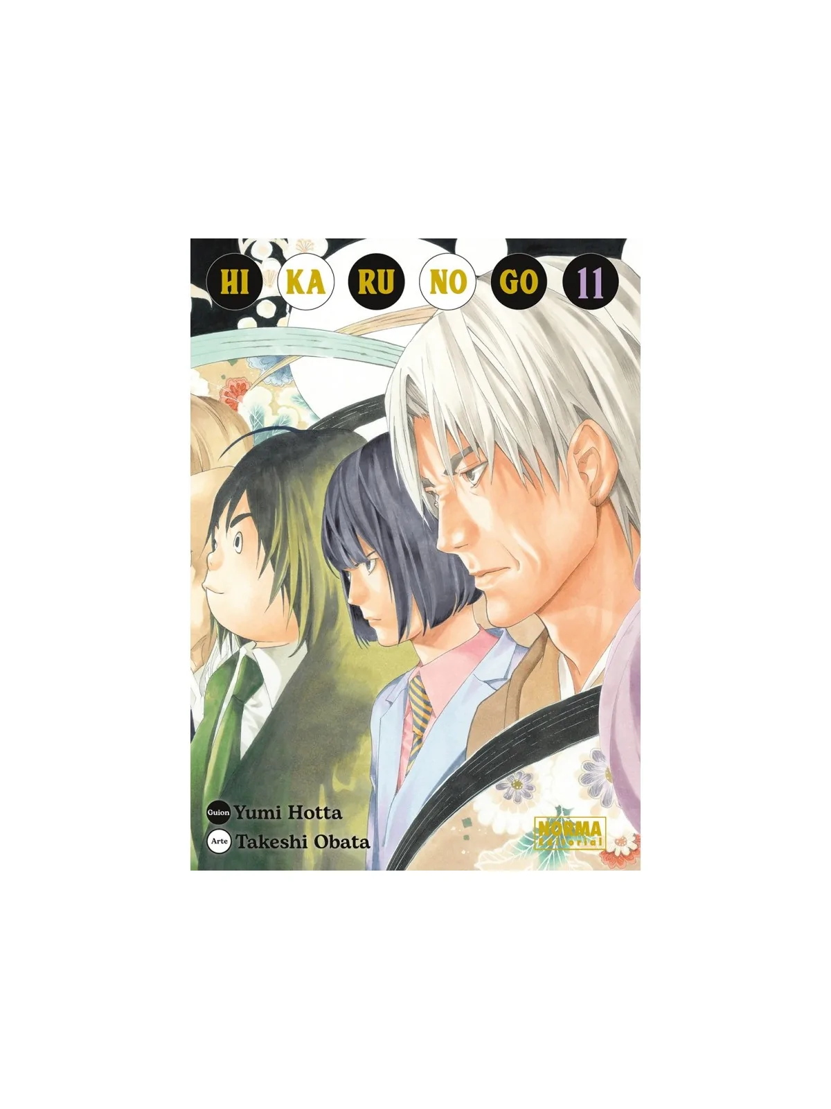 Hikaru No Go 11 de Norma Editorial en Mangas | La Cueva Roja
