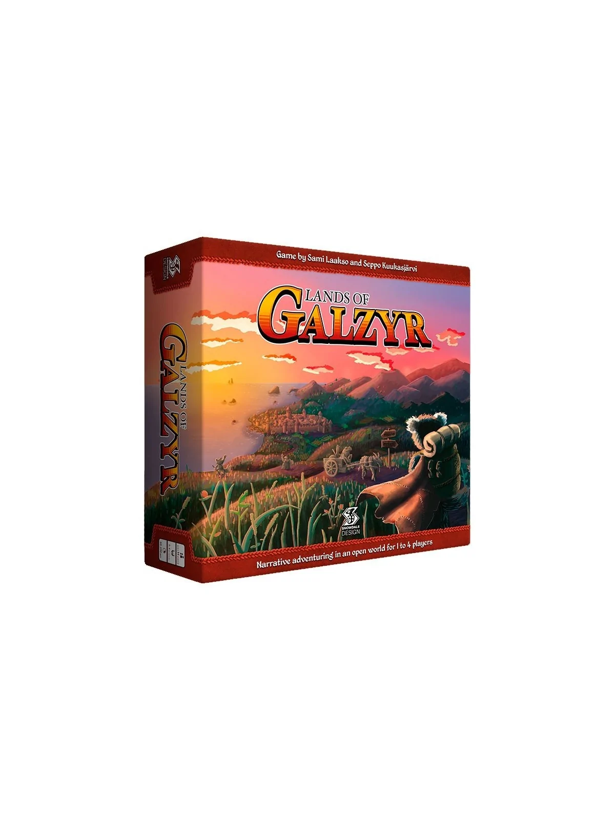 Lands of Galzyr de Two Tomatoes en Juegos de Tablero | La Cueva Roja