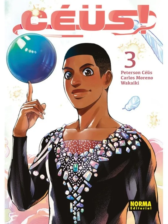 Céüs 03 de Norma Editorial en Mangas | La Cueva Roja