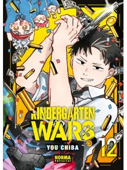 Kindergarten Wars 12 de Norma Editorial en Mangas | La Cueva Roja
