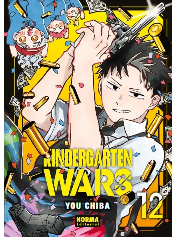 Kindergarten Wars 12 de Norma Editorial en Mangas | La Cueva Roja