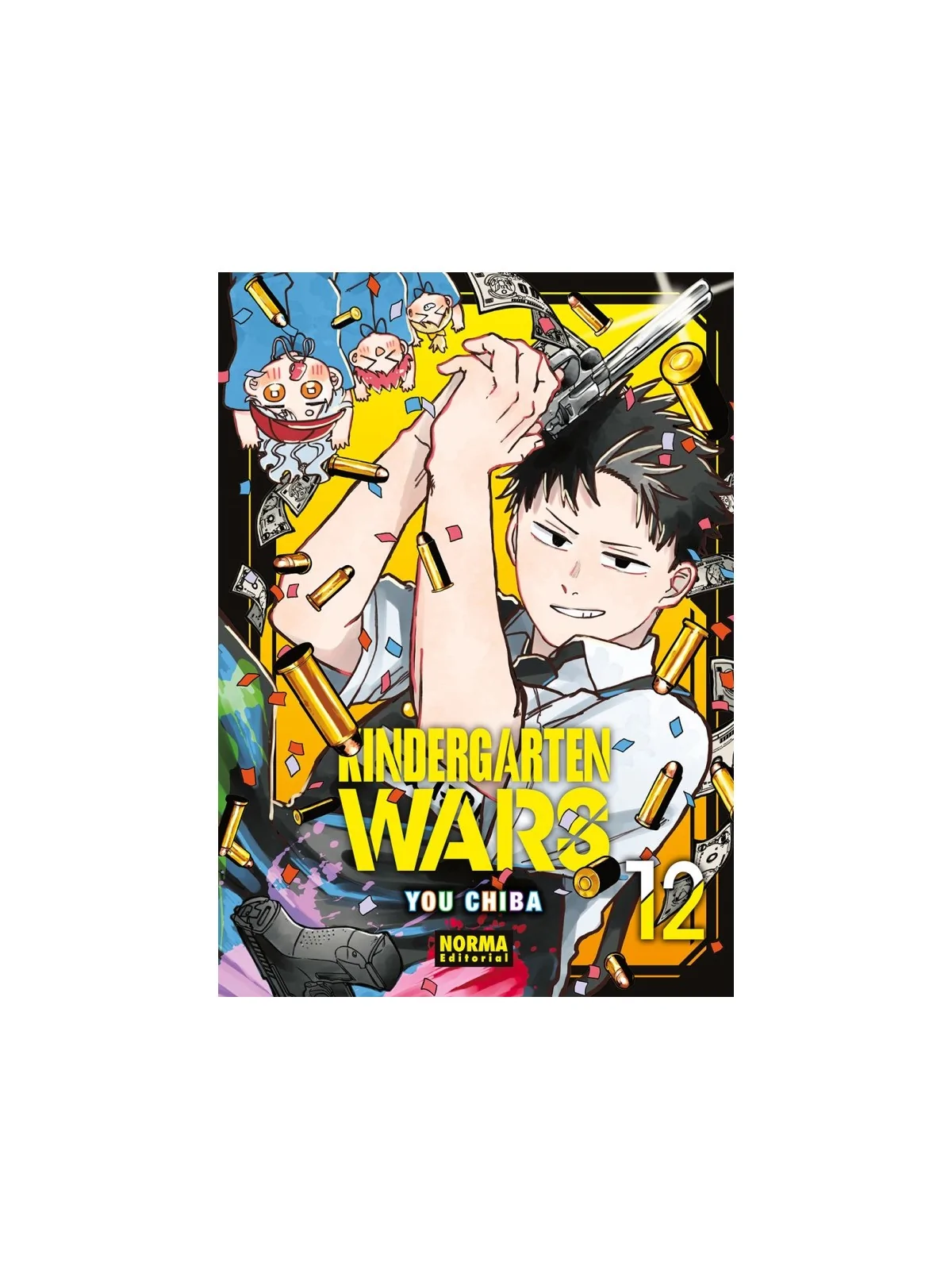Kindergarten Wars 12 de Norma Editorial en Mangas | La Cueva Roja