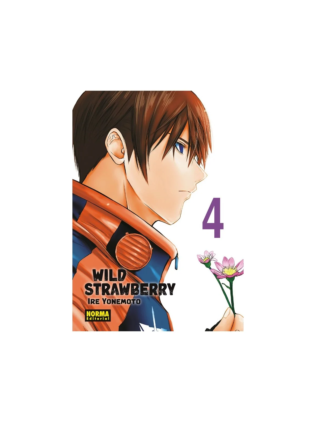 Wild Strawberry 04 de Norma Editorial en Mangas | La Cueva Roja