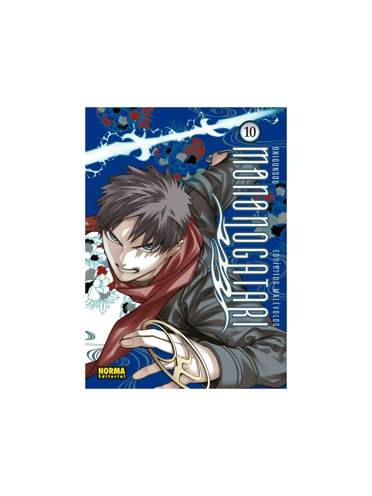 Mononogatari 10 (Espíritus Malévolos) de Norma Editorial en Mangas | La Cueva Roja