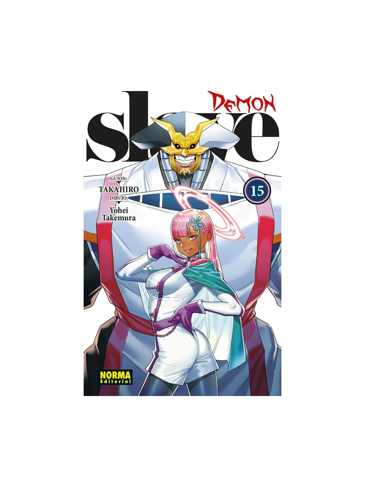 Demon Slave 15 de Norma Editorial en Mangas | La Cueva Roja