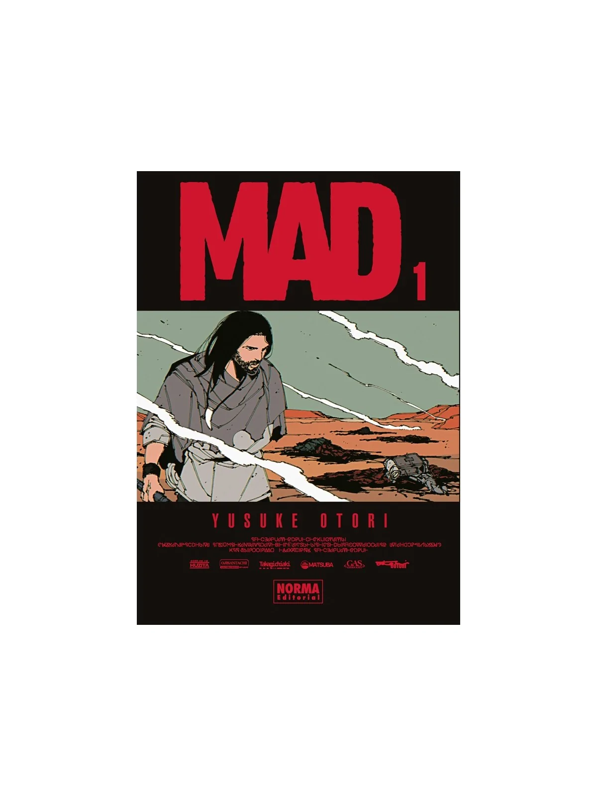 Mad 01 de Norma Editorial en Mangas | La Cueva Roja