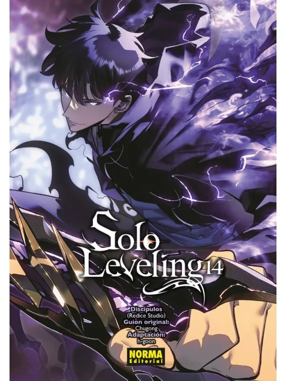 Solo Leveling 14 de Norma Editorial en Mangas | La Cueva Roja