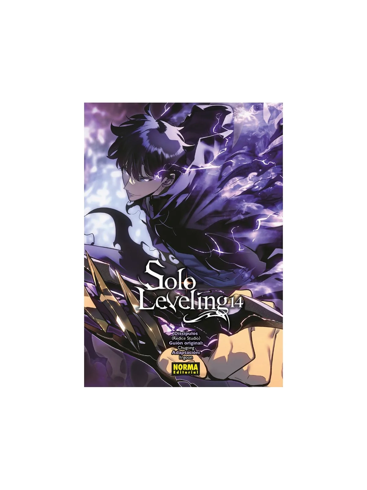 Solo Leveling 14 de Norma Editorial en Mangas | La Cueva Roja