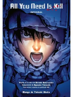 All You Need is Kill (Integral) de Norma Editorial en Mangas | La Cueva Roja