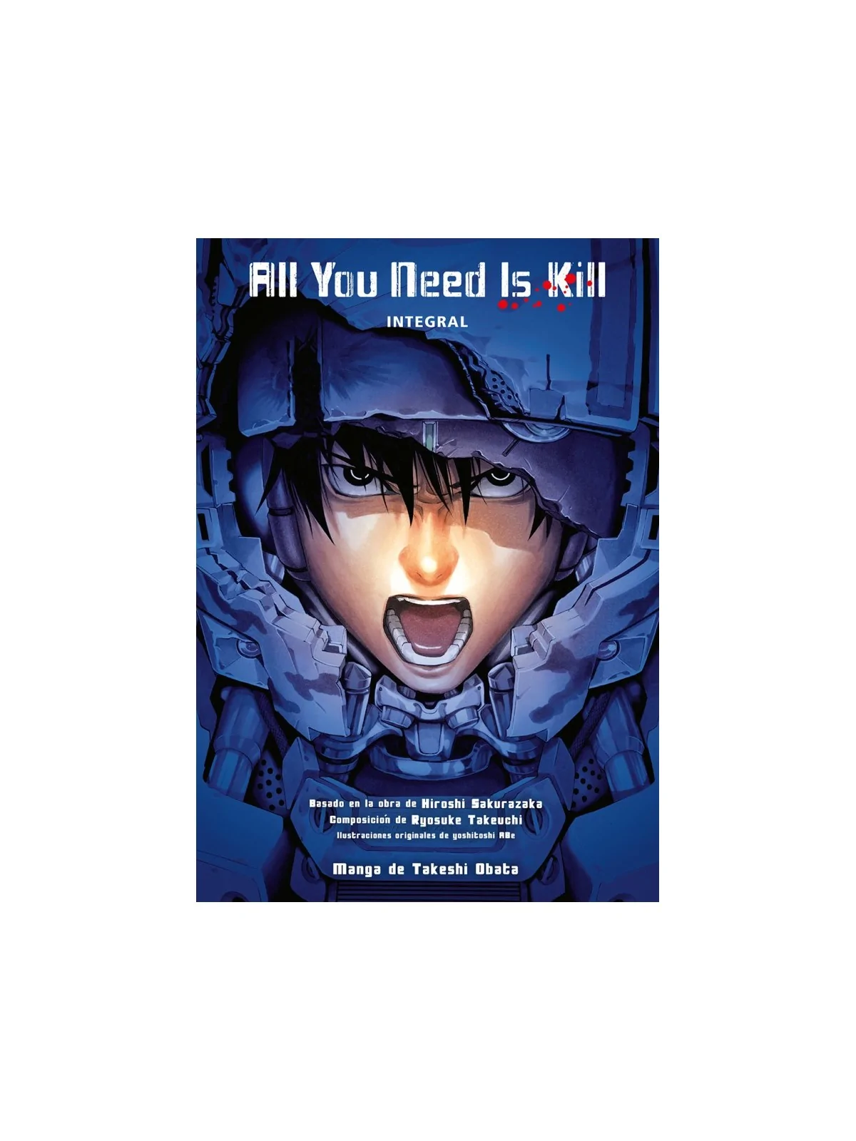 All You Need is Kill (Integral) de Norma Editorial en Mangas | La Cueva Roja