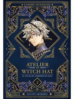Atelier of Witch Hat (Edición Grimonio) 02 de Milky Way Ediciones en Mangas | La Cueva Roja