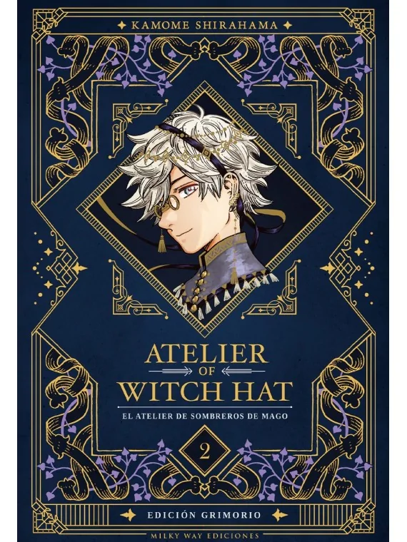 Atelier of Witch Hat (Edición Grimonio) 02 de Milky Way Ediciones en Mangas | La Cueva Roja