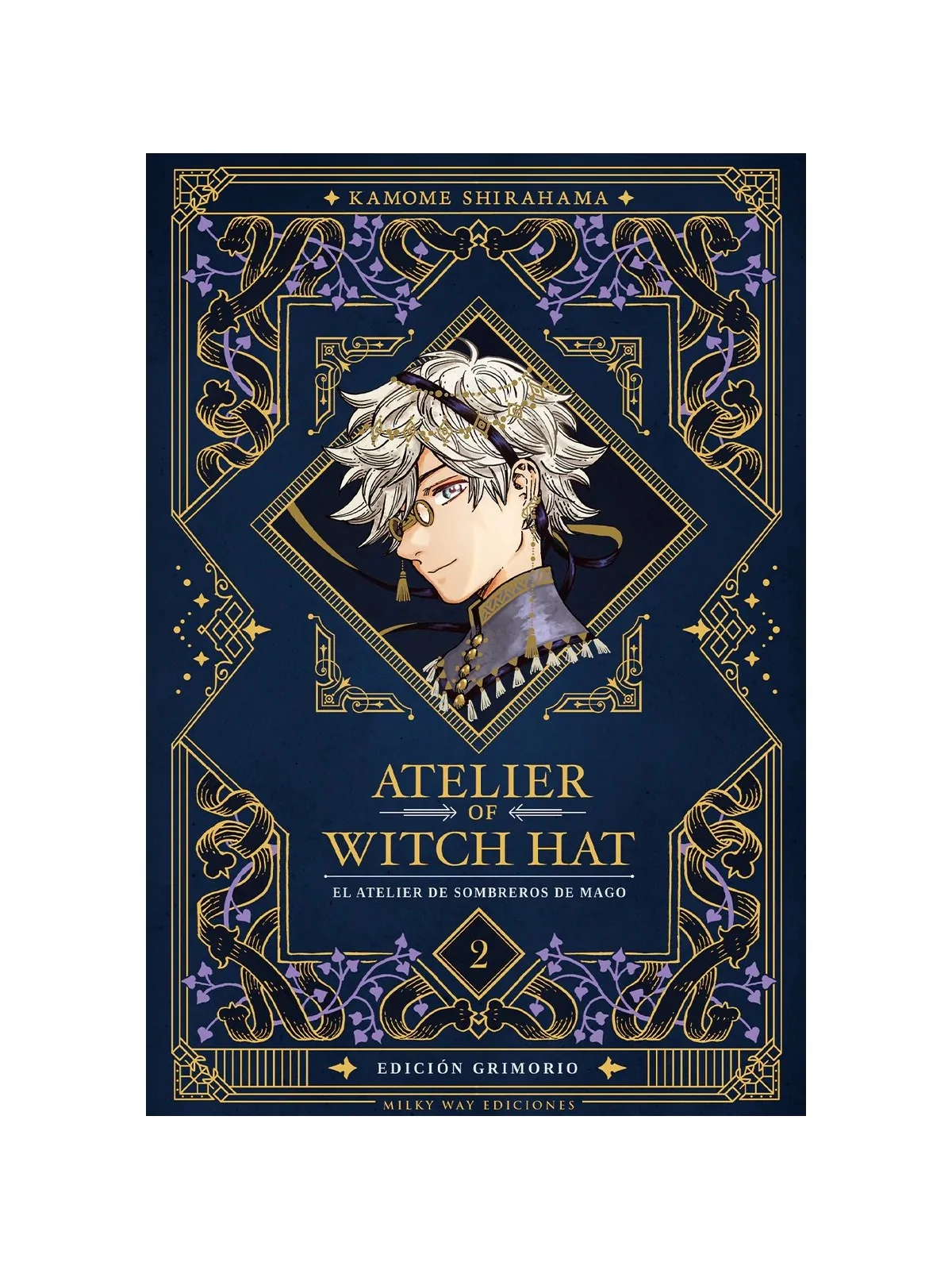 Atelier of Witch Hat (Edición Grimonio) 02 de Milky Way Ediciones en Mangas | La Cueva Roja