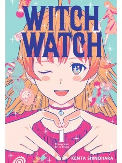Witch Watch 01 de Milky Way Ediciones en Mangas | La Cueva Roja