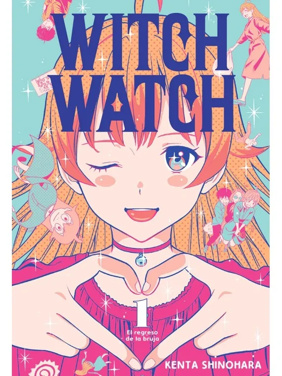 Witch Watch 01 de Milky Way Ediciones en Mangas | La Cueva Roja