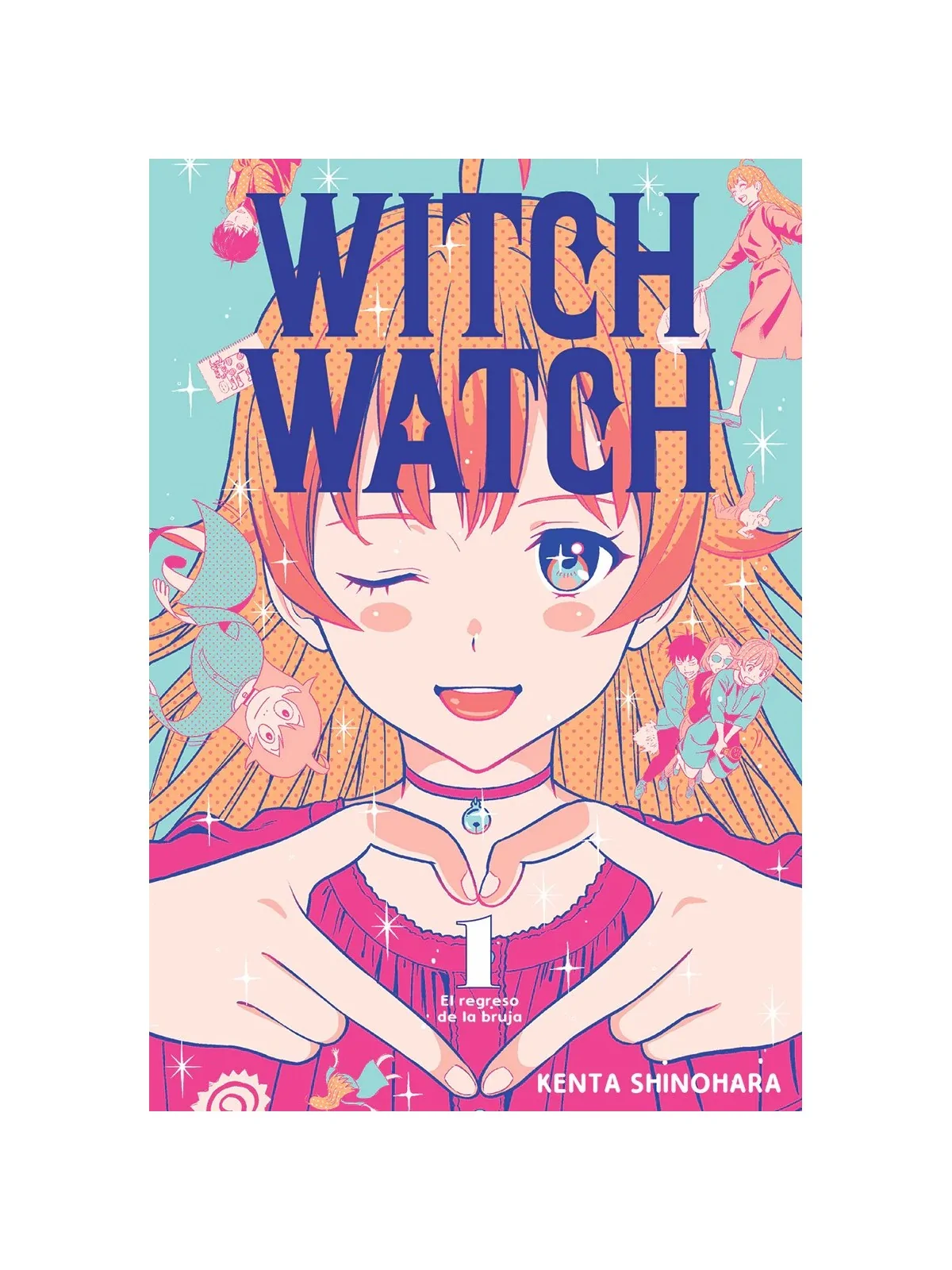Witch Watch 01 de Milky Way Ediciones en Mangas | La Cueva Roja