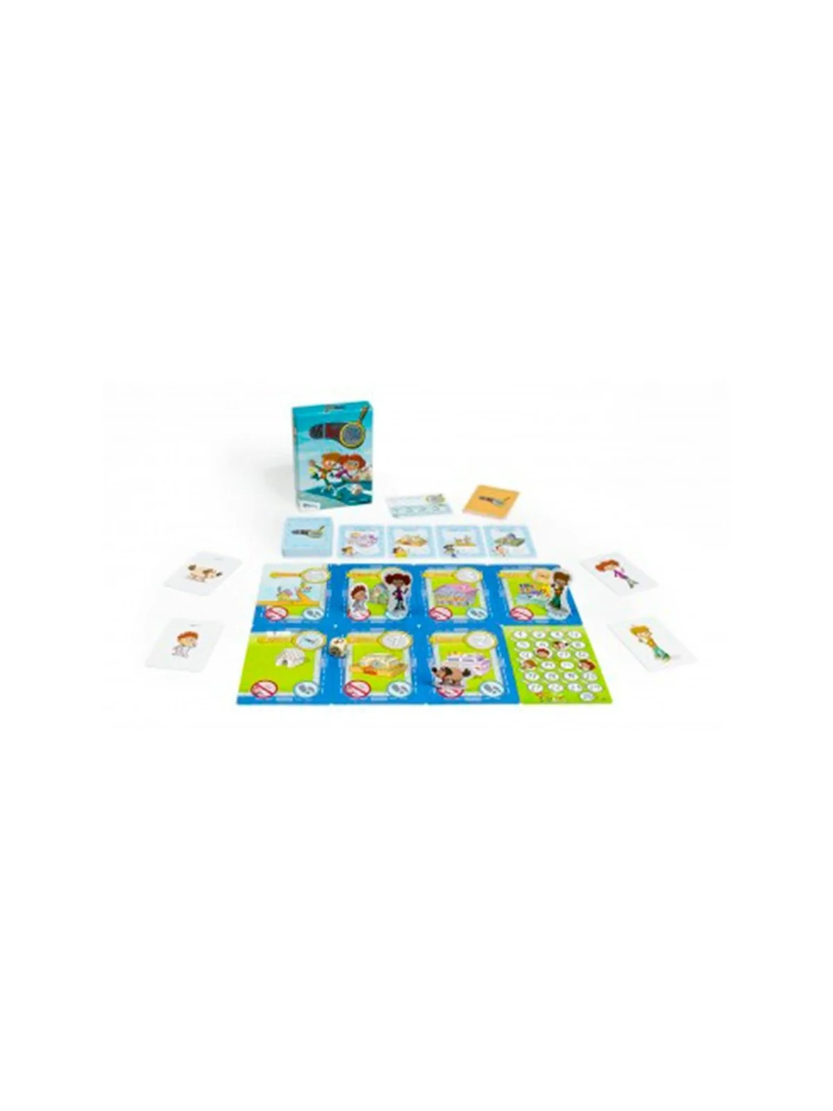Los Buscapistas de Atomo Games en Juegos de Cartas | La Cueva Roja
