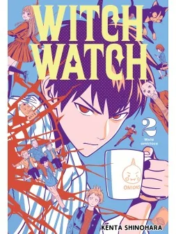 Witch Watch 02 de Milky Way Ediciones en Mangas | La Cueva Roja