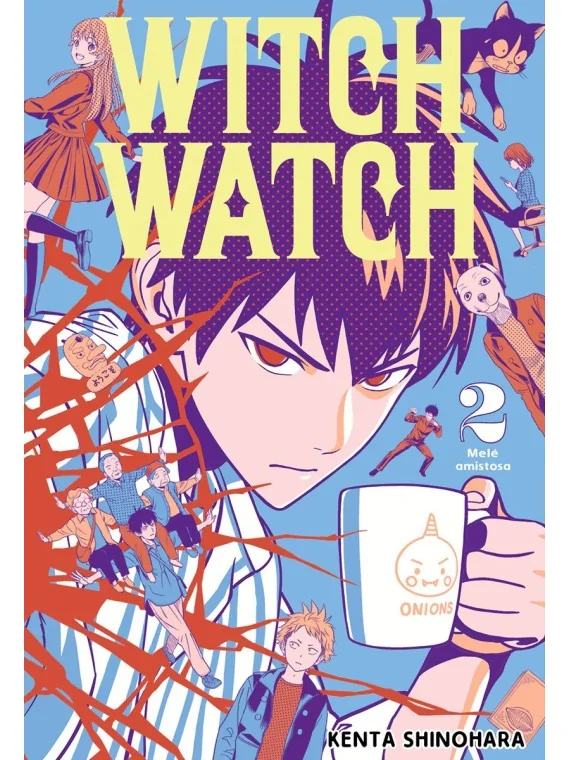 Witch Watch 02 de Milky Way Ediciones en Mangas | La Cueva Roja