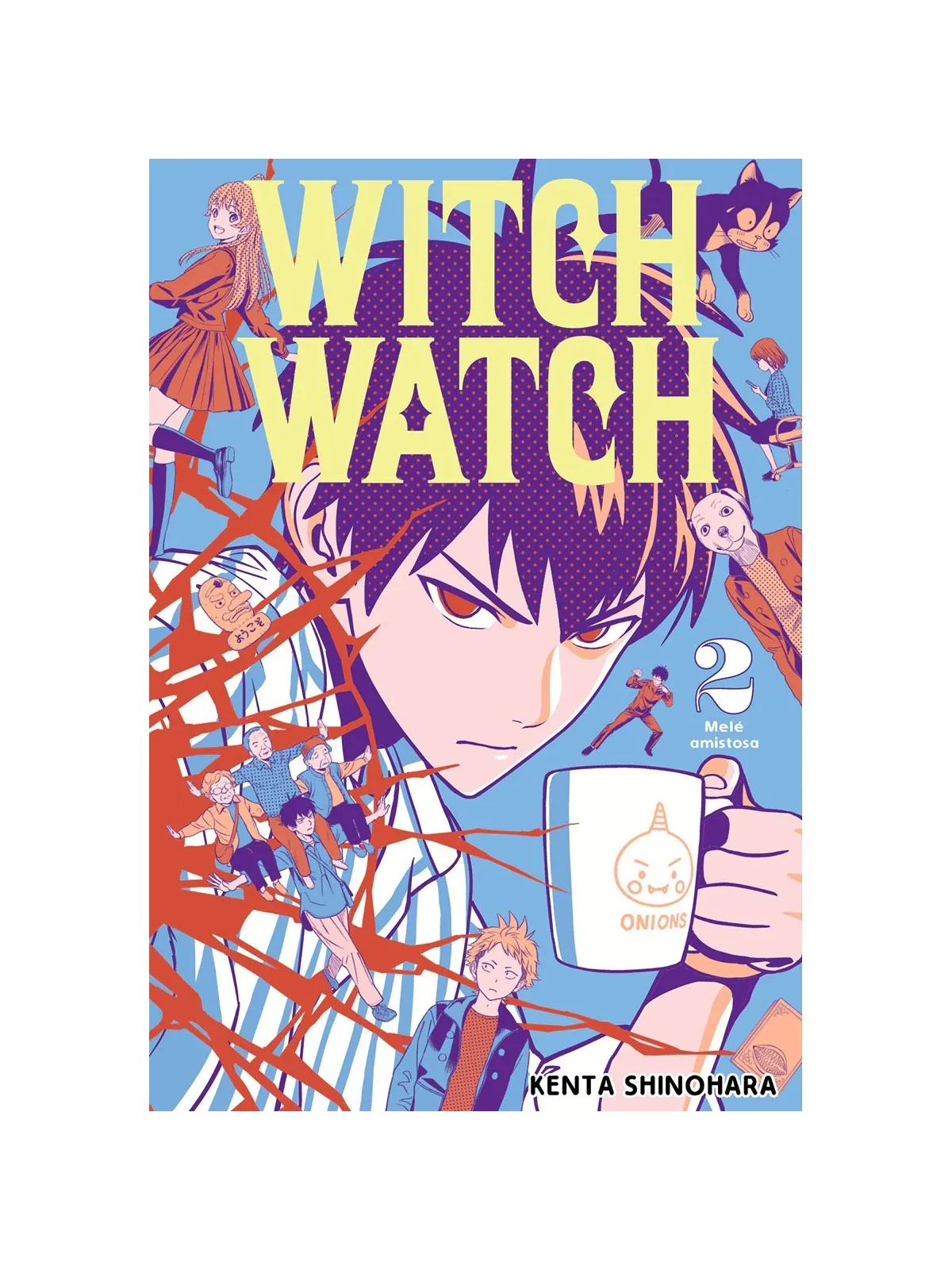 Witch Watch 02 de Milky Way Ediciones en Mangas | La Cueva Roja