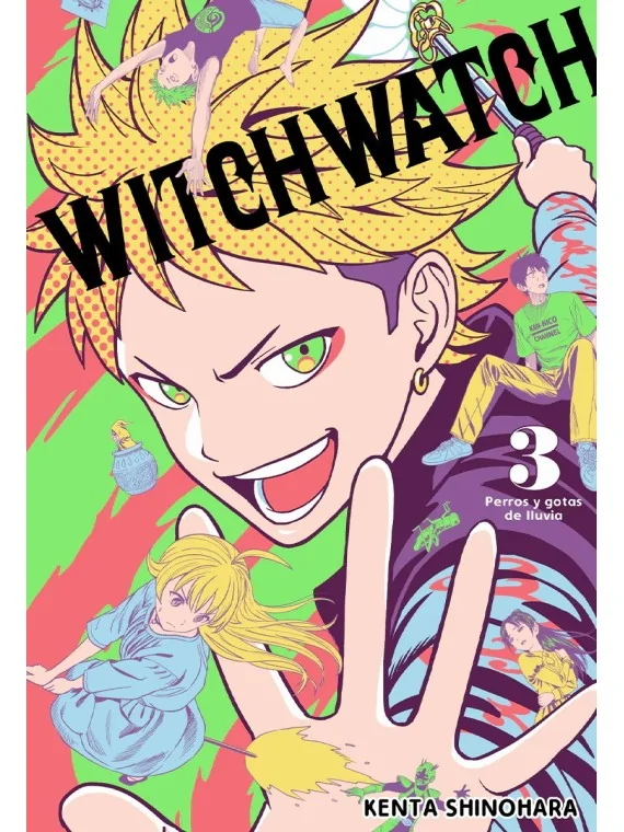 Witch Watch 03 de Milky Way Ediciones en Mangas | La Cueva Roja