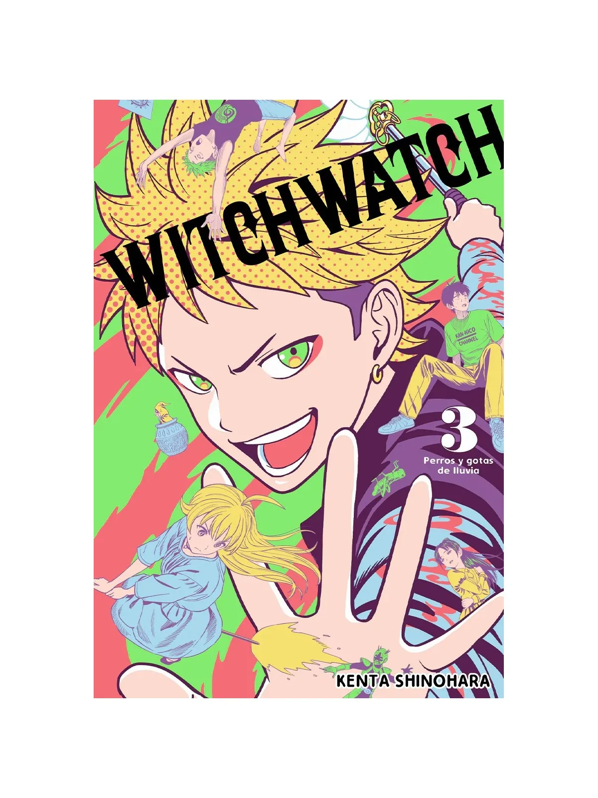 Witch Watch 03 de Milky Way Ediciones en Mangas | La Cueva Roja