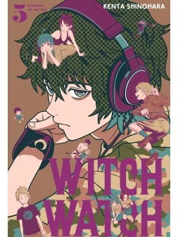 Witch Watch 05 de Milky Way Ediciones en Mangas | La Cueva Roja