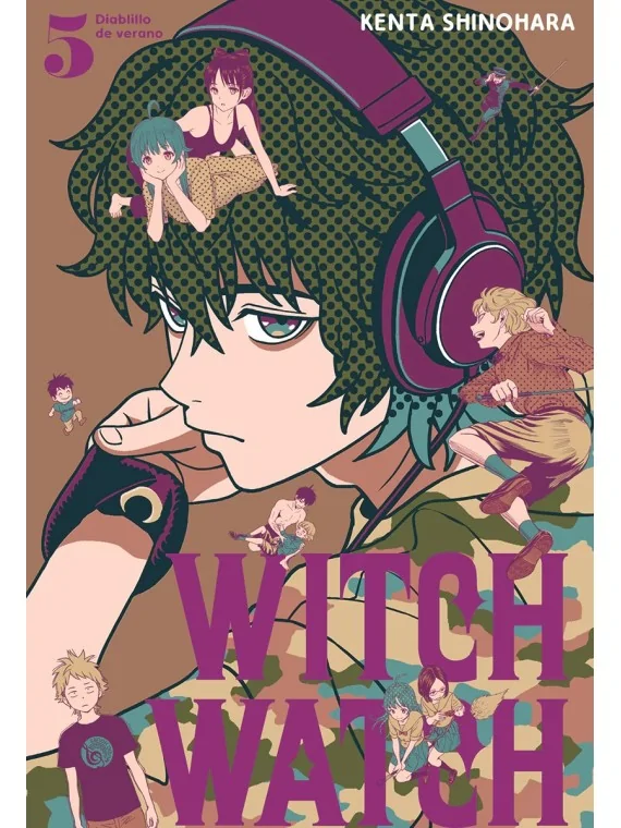 Witch Watch 05 de Milky Way Ediciones en Mangas | La Cueva Roja